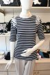 画像1: trictrac　ボーダーカットソー☆再入荷☆ (1)