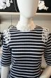画像2: trictrac　ボーダーカットソー☆再入荷☆ (2)
