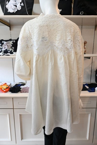 画像11: CAETLA　ブラウス　☆黒再入荷☆ (11)