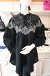 画像1: CAETLA　ブラウス　☆黒再入荷☆ (1)