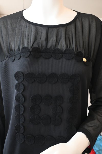 画像2: POTECHINO　ビスチェカットソー (2)