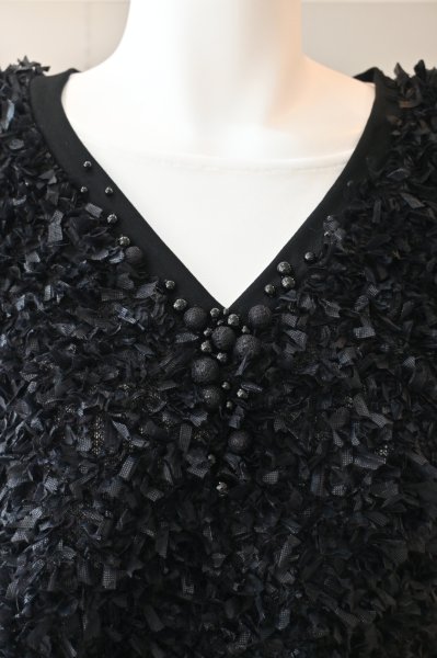 画像2: NAPATA MELLOE　プルオーバーベスト (2)