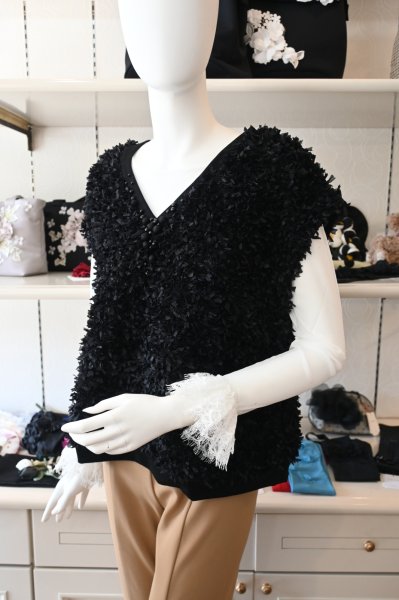 画像3: NAPATA MELLOE　プルオーバーベスト (3)