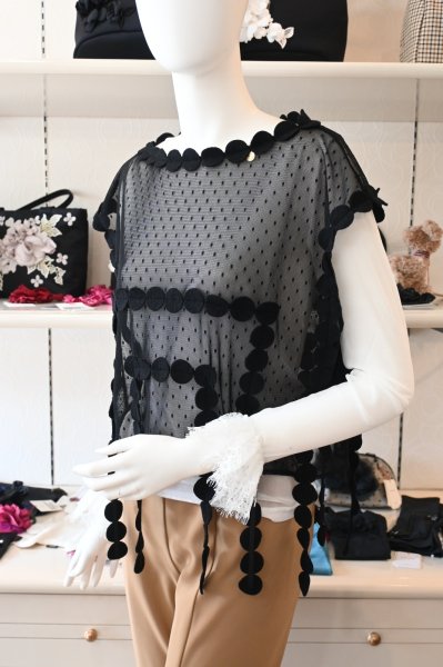 画像2: POTECHINO　ドットジレ (2)