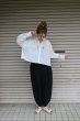 画像4: CAETLA　バンブーリネンフォルム パンツ (4)