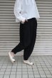 画像3: CAETLA　バンブーリネンフォルム パンツ (3)
