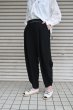 画像2: CAETLA　バンブーリネンフォルム パンツ (2)