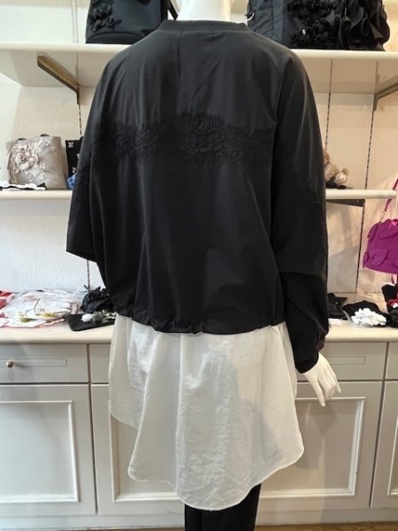 画像4: NAPATA MELLOE　レイヤードスモック☆再入荷☆ (4)