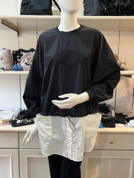 画像7: NAPATA MELLOE　レイヤードスモック☆再入荷☆ (7)