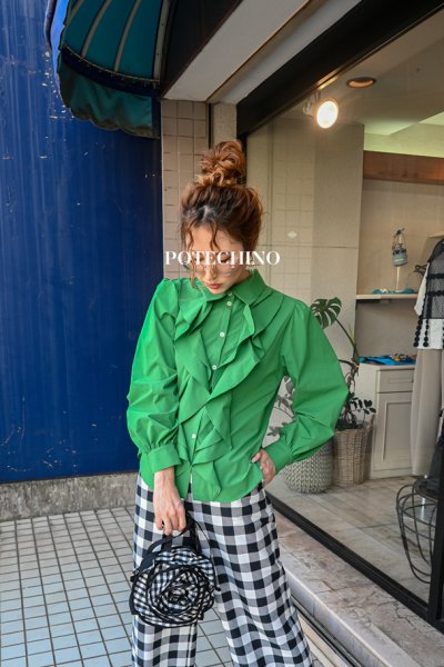 画像5: POTECHINO ブラウス (5)