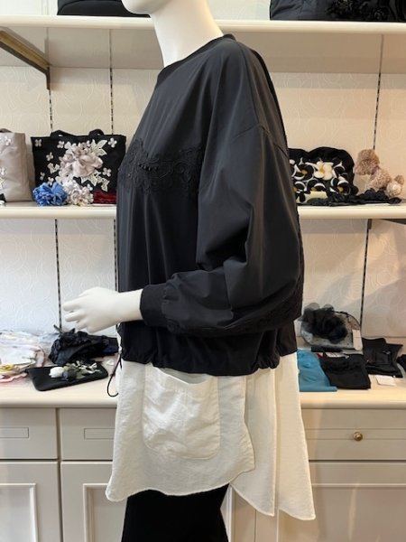 画像5: NAPATA MELLOE　レイヤードスモック☆再入荷☆ (5)