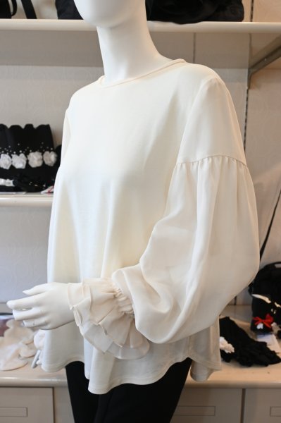 画像2: NAPATA MELLOE　ブラウス (2)