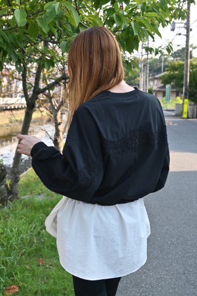 画像2: NAPATA MELLOE　レイヤードスモック☆再入荷☆ (2)