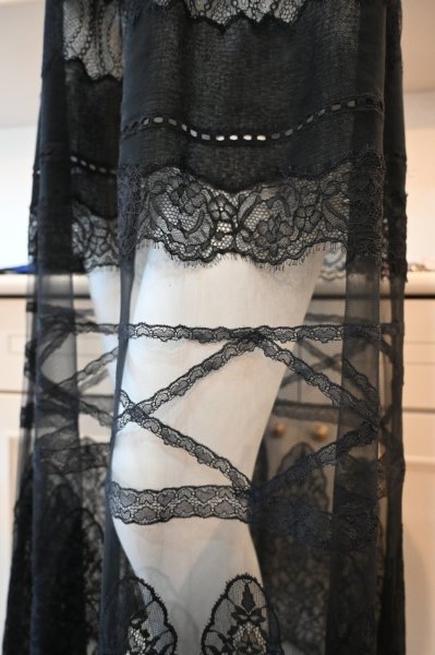 画像3: HISCHRONE　オーバースカート (3)