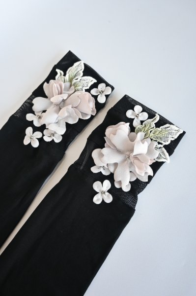 画像3: Rain Dance　あじさいアームカバー (3)