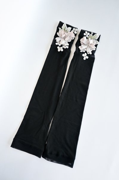 画像2: Rain Dance　あじさいアームカバー (2)