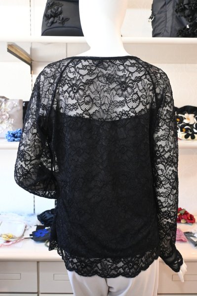 画像6: HISCHRONE　総レースカットソー (6)