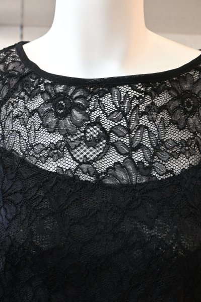 画像2: HISCHRONE　総レースカットソー (2)