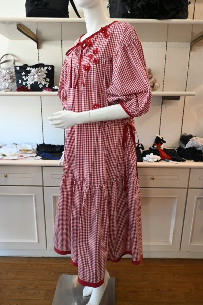 画像9: POTECHINO  ワンピース　チェック ☆再入荷☆ (9)