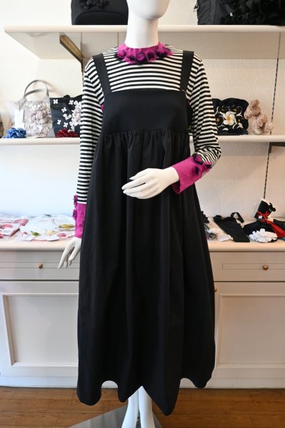 画像3: POTECHINO　タフタジャンパースカート (3)