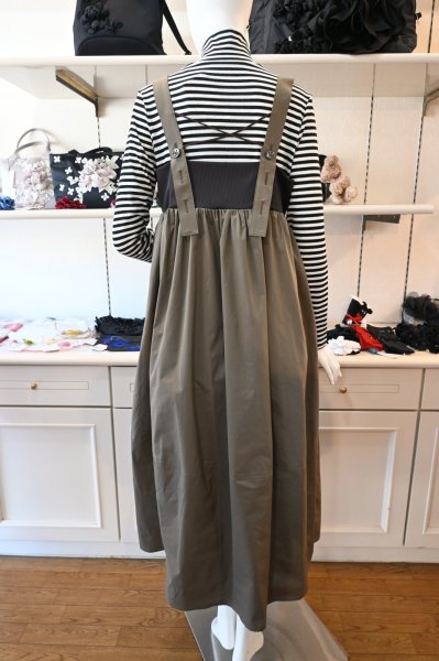 画像6: POTECHINO　タフタジャンパースカート (6)