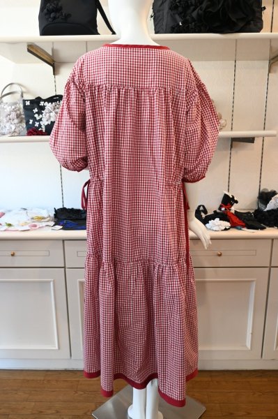 画像10: POTECHINO  ワンピース　チェック ☆再入荷☆ (10)