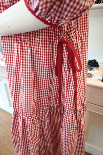 画像8: POTECHINO  ワンピース　チェック ☆再入荷☆ (8)