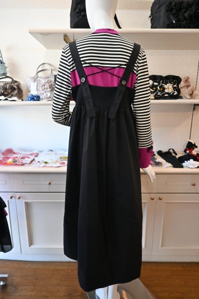 画像8: POTECHINO　タフタジャンパースカート (8)