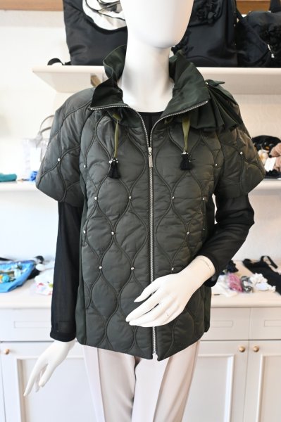 画像1: trictrac 羽織　☆再入荷☆ (1)