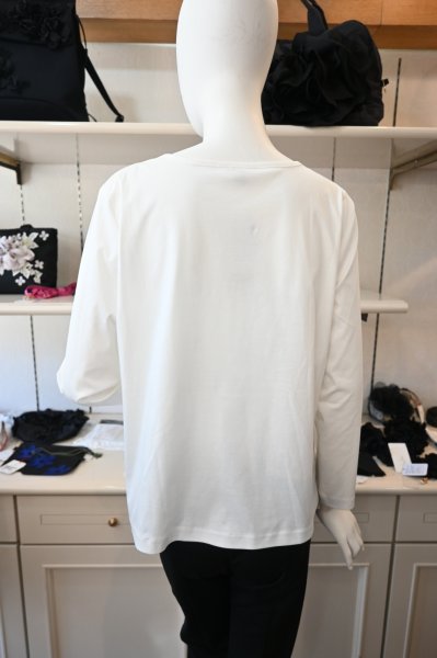 画像5: HISCHRONE チュールフリルカットソー (5)