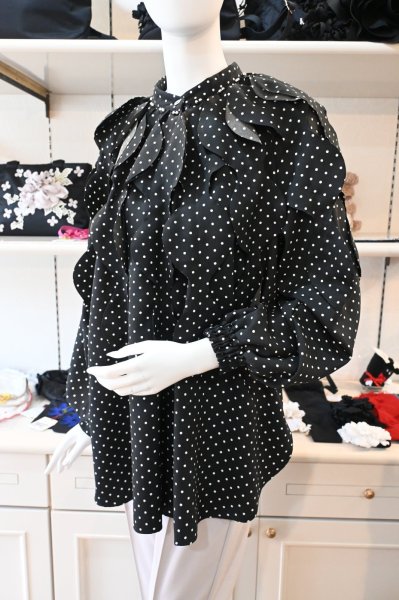 画像8: POTECHINO 渚ブラウス (8)