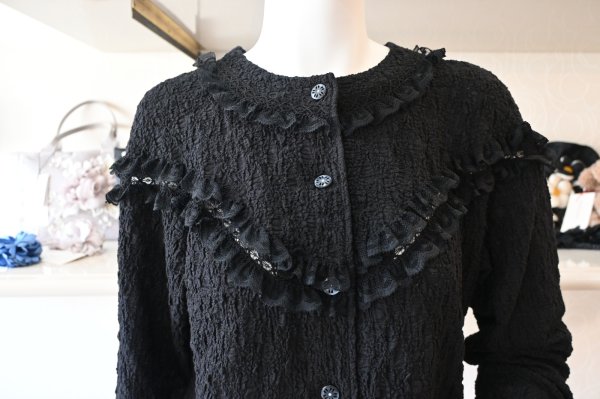 画像2: HISCHRONE　カーディガン (2)