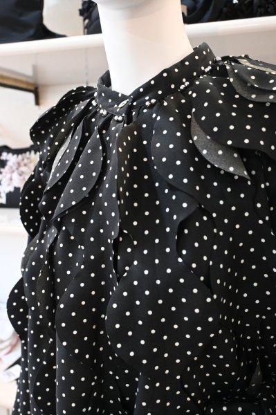 画像11: POTECHINO 渚ブラウス (11)