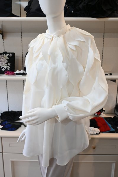 画像13: POTECHINO 渚ブラウス (13)