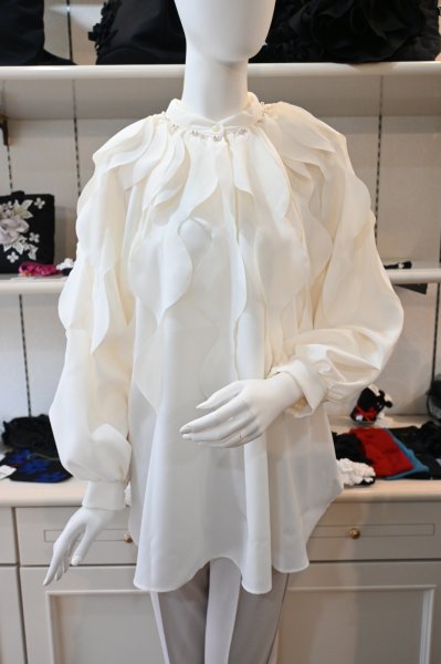 画像7: POTECHINO 渚ブラウス (7)