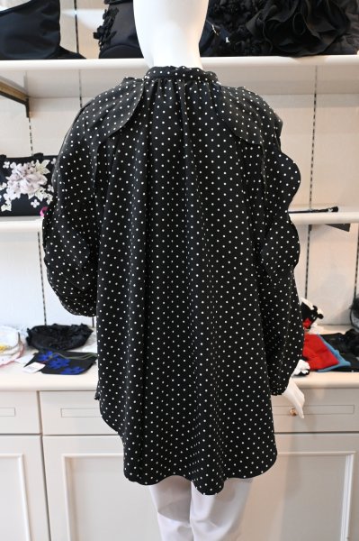 画像10: POTECHINO 渚ブラウス (10)