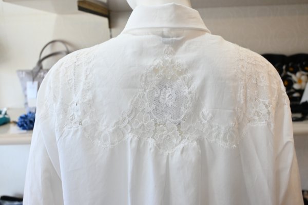 画像10: CAETLA　ロングブラウス (10)