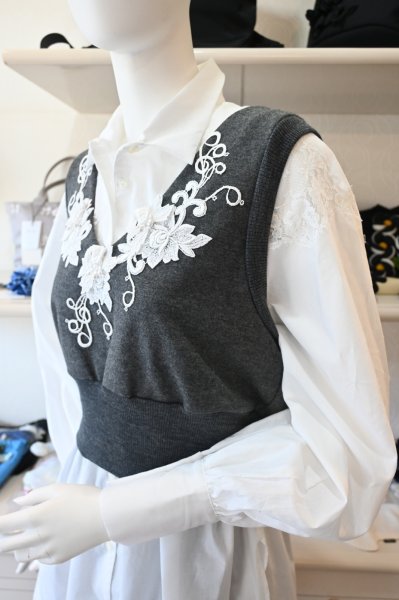 画像6: HISCHRONE　ベスト (6)