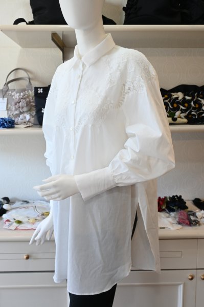 画像8: CAETLA　ロングブラウス (8)