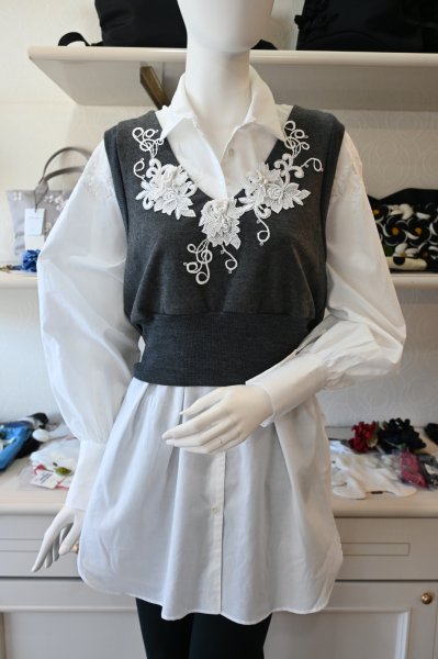 画像4: HISCHRONE　ベスト (4)