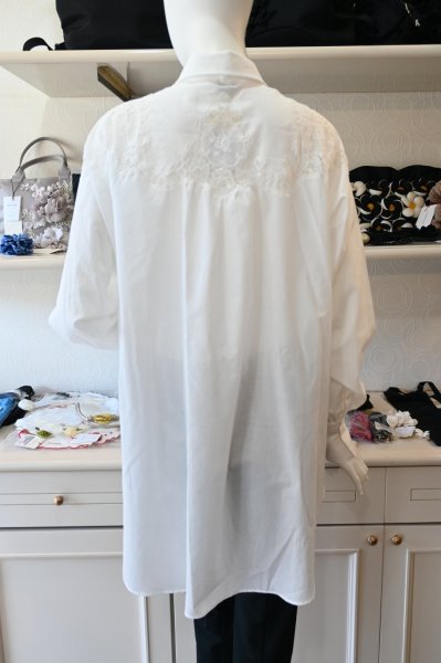 画像9: CAETLA　ロングブラウス (9)