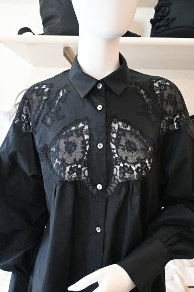 画像3: CAETLA　ロングブラウス (3)