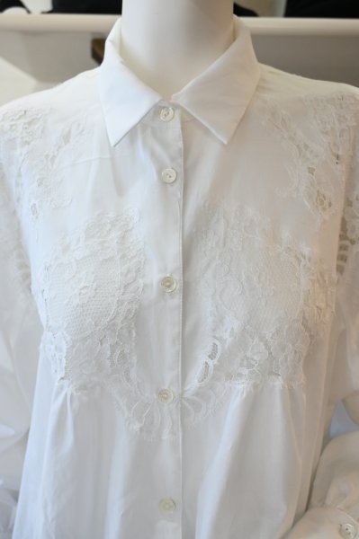 画像6: CAETLA　ロングブラウス (6)