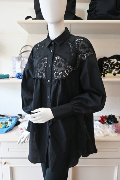 画像4: CAETLA　ロングブラウス (4)