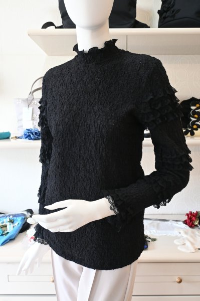 画像3: HISCHRONE　シャーリングカットソー (3)