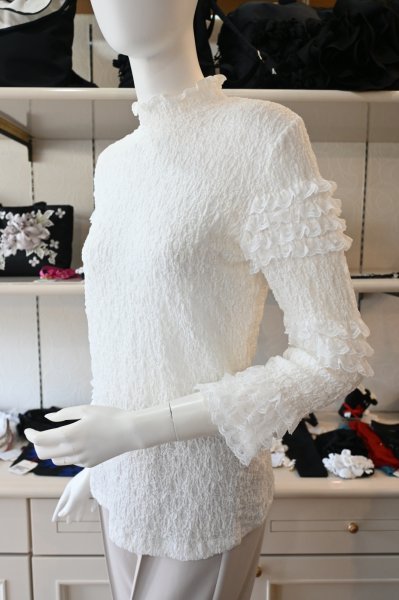 画像7: HISCHRONE　シャーリングカットソー (7)