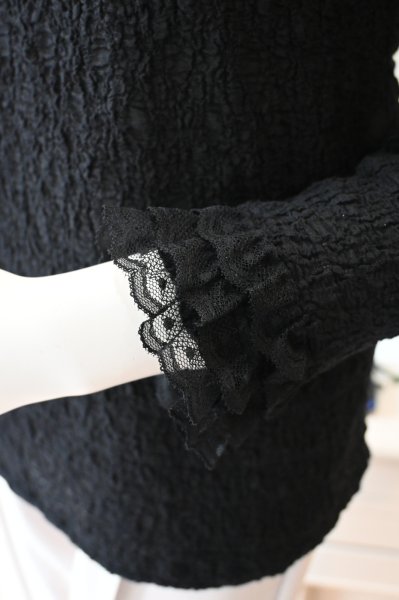 画像4: HISCHRONE　シャーリングカットソー (4)