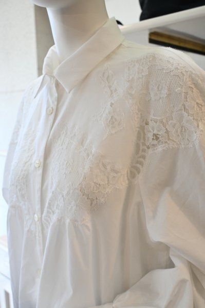 画像7: CAETLA　ロングブラウス (7)