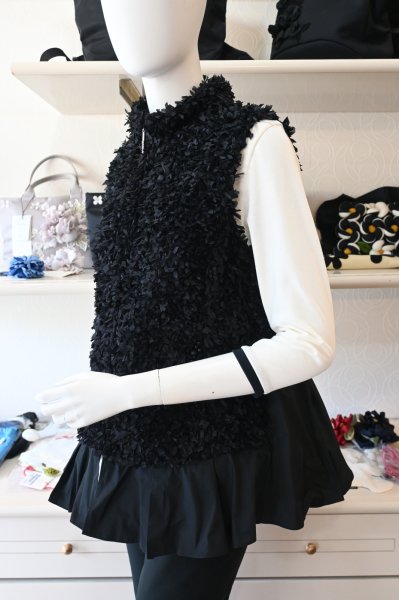 画像2: NAPATA MELLOE　ベスト (2)