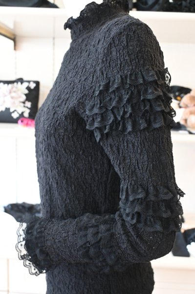 画像6: HISCHRONE　シャーリングカットソー (6)